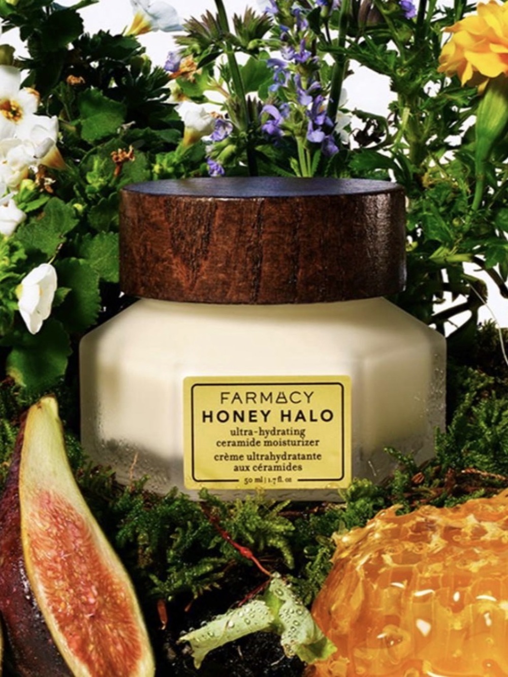 Farmacy Honey Halo Ultra-Hydrating Ceramide Moisturizer Ultra-Hydrating